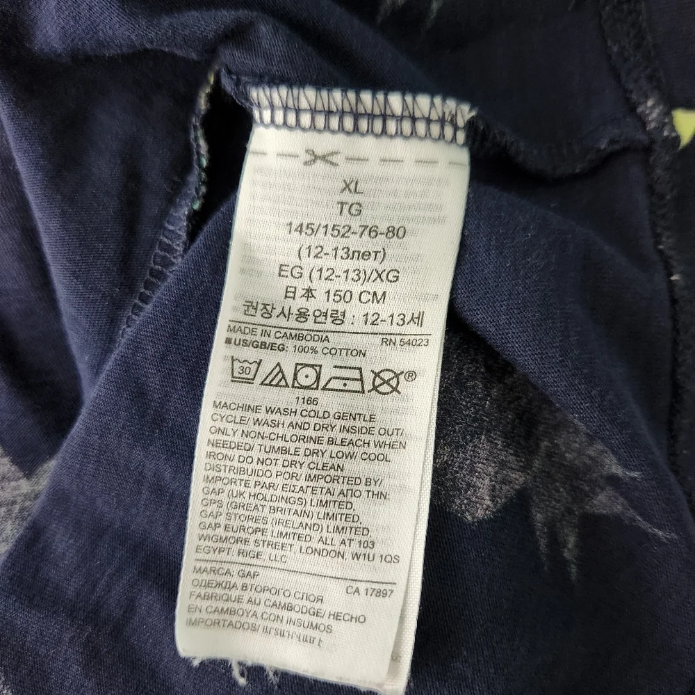 Gap Kids Pineapple Dress